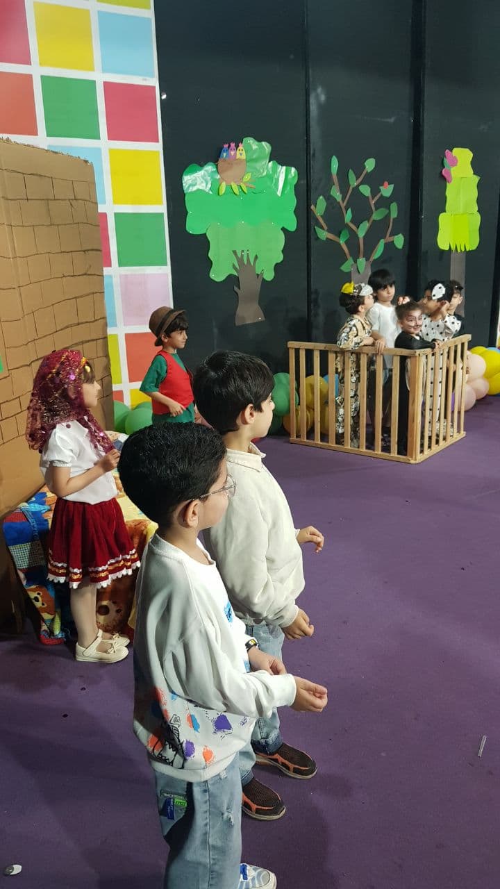 برگزاری جشن پایان سال